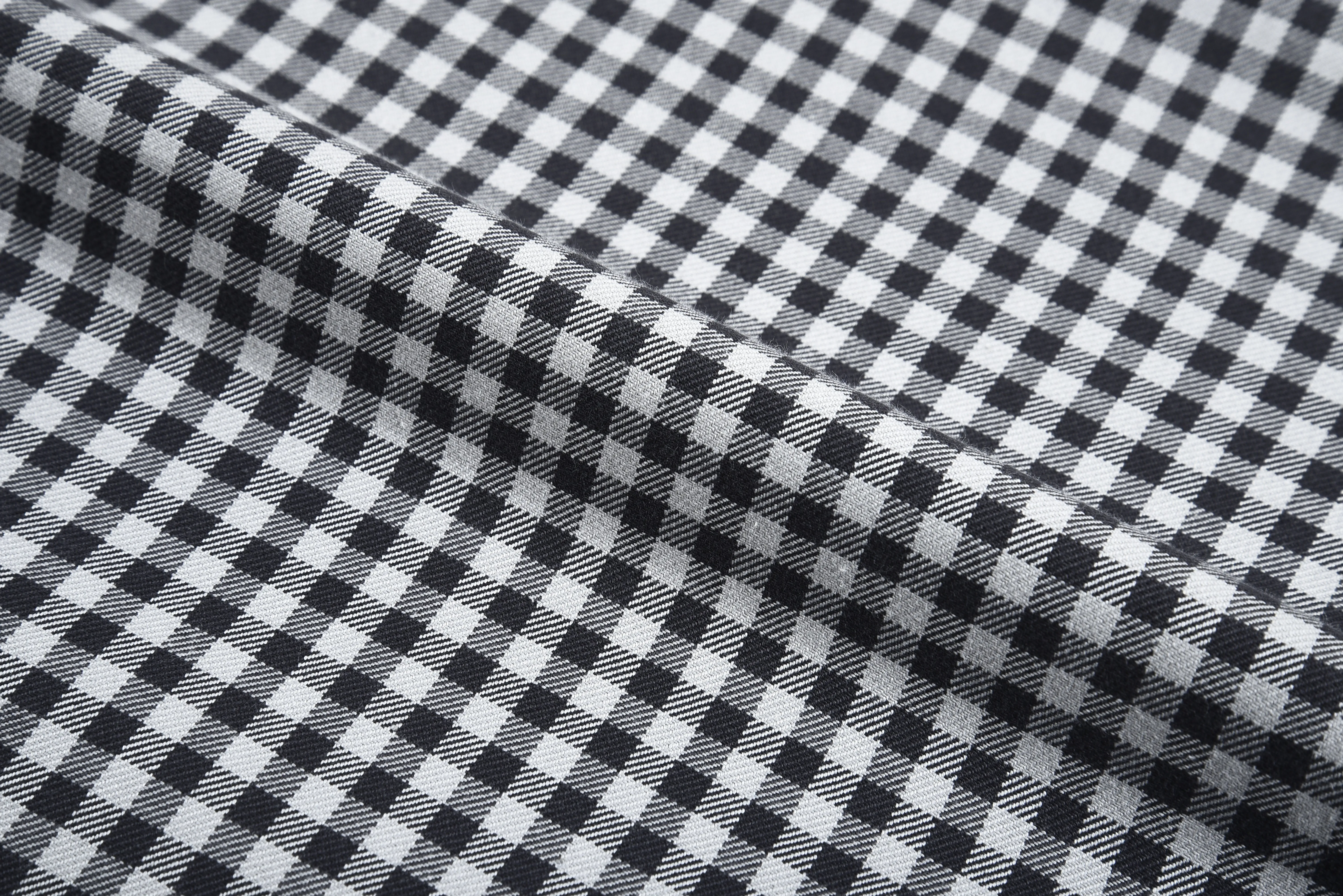 Grey Checks Flannel Shirt