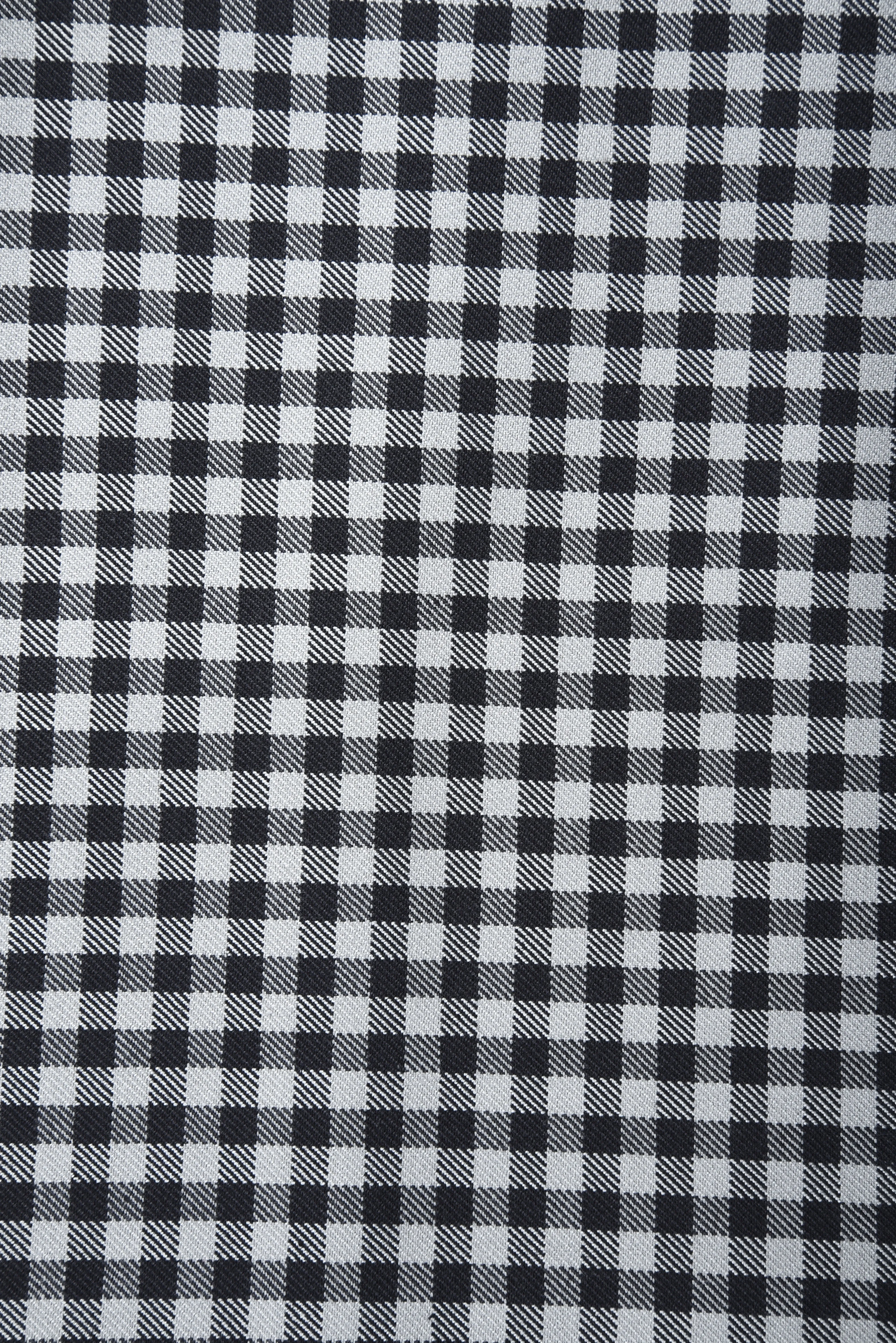 Grey Checks Flannel Shirt