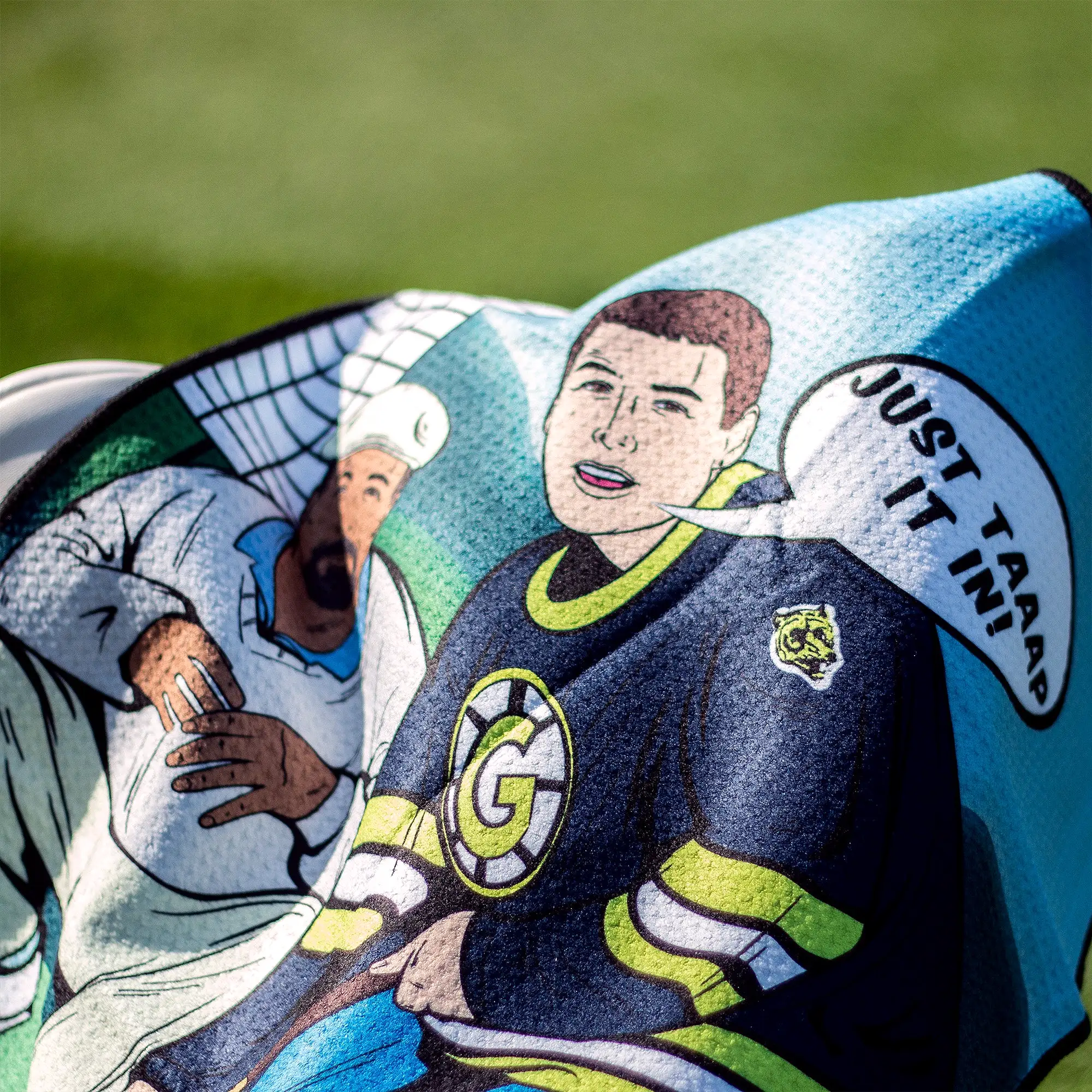 Happy G Cart Golf Towel