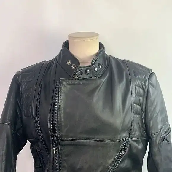 Harley Davidson VTG Hein Gericke Leather Moto Jacket