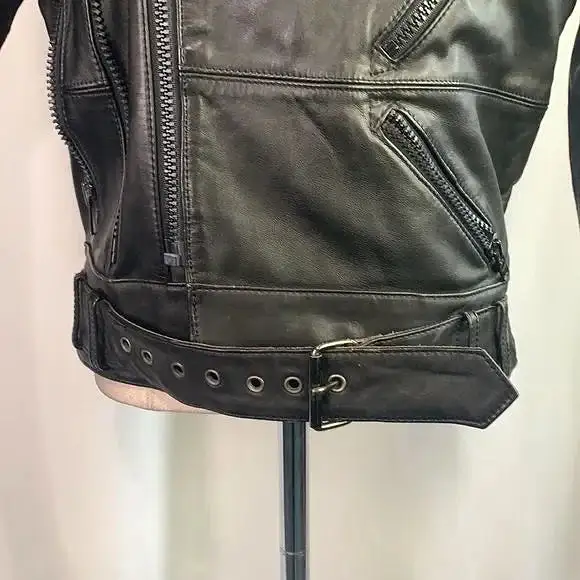 Harley Davidson VTG Hein Gericke Leather Moto Jacket