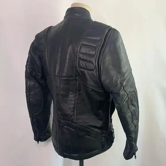 Harley Davidson VTG Hein Gericke Leather Moto Jacket