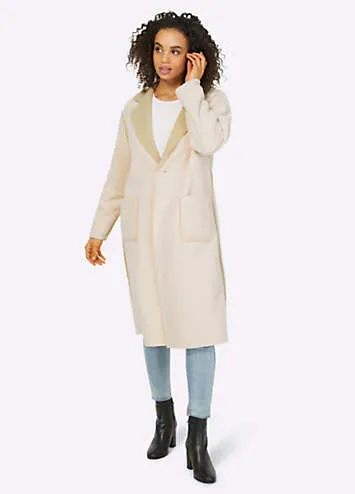 Heine Reversible Coat | Grattan