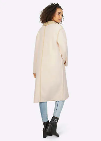 Heine Reversible Coat | Grattan