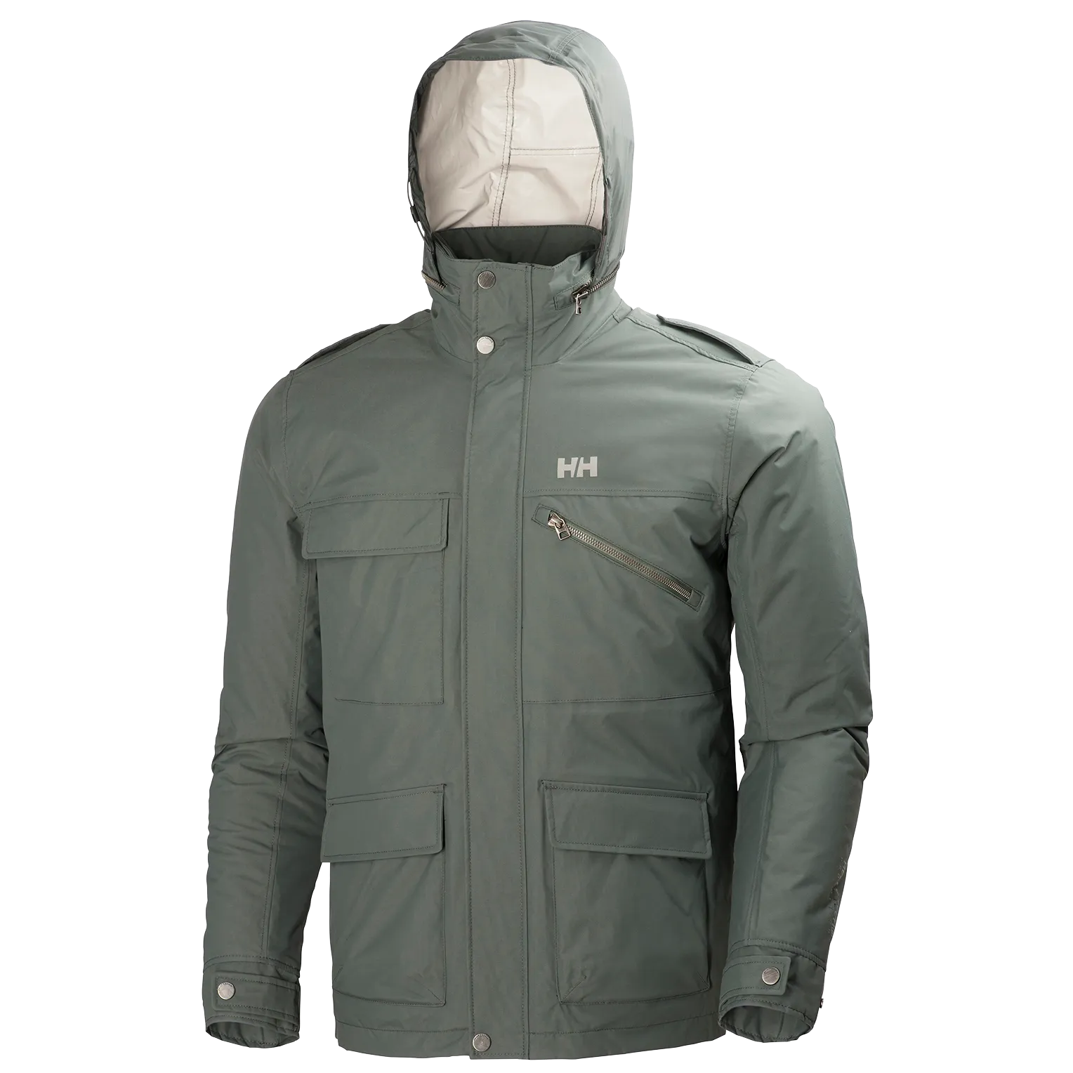 Helly Hansen Men's Universal Moto Insulated Rain Jacket