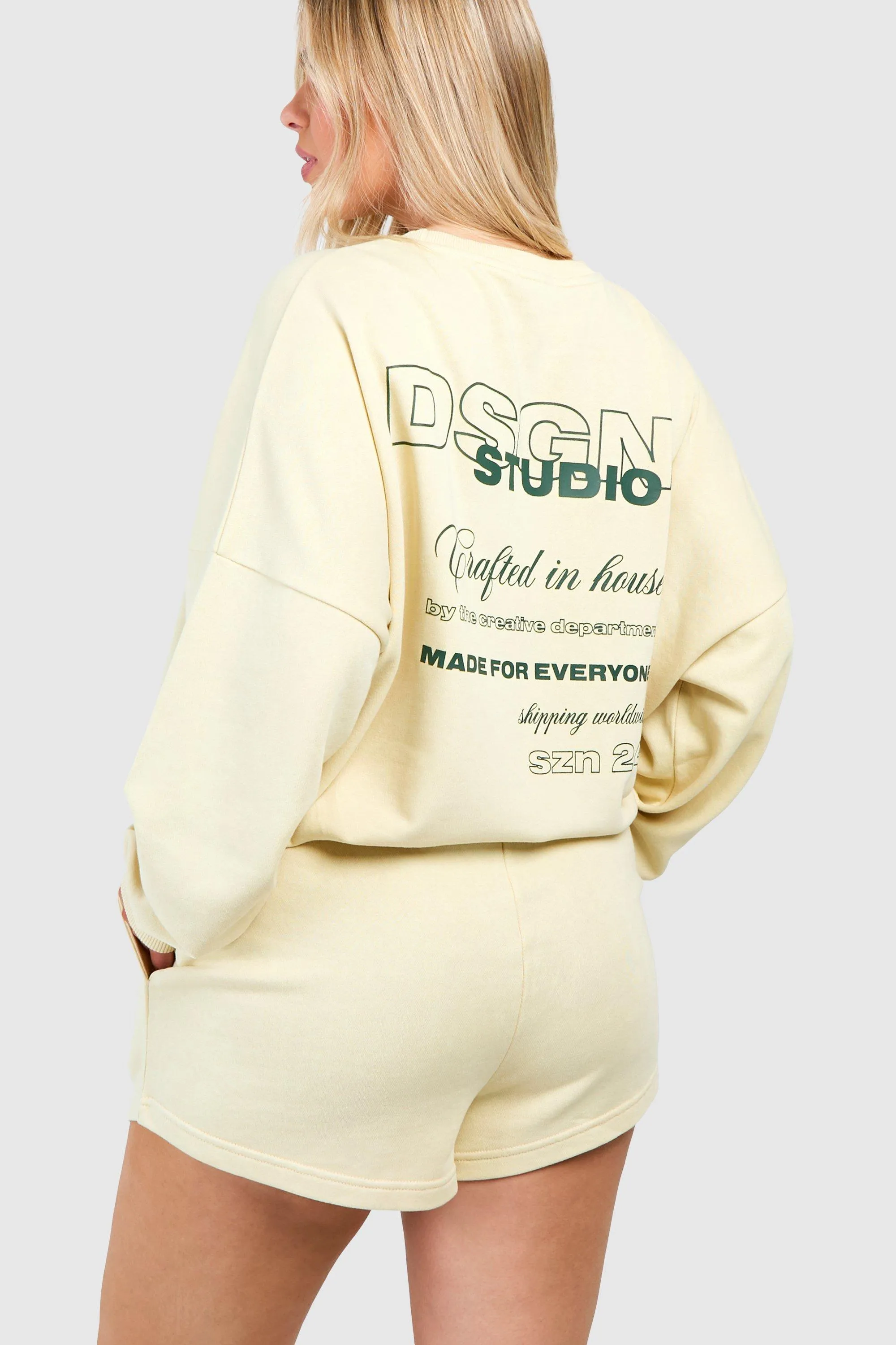 Hoodies & Sweatshirts | Plus Dsgn Studio Washed Oversized Sweatshirt | boohoo