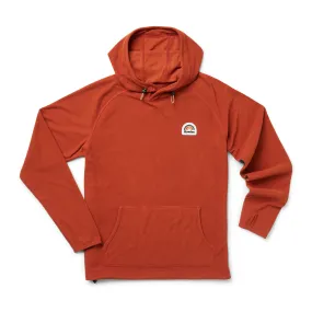 Howler Bros Palo Duro Fleece Hoodie Cinnamon