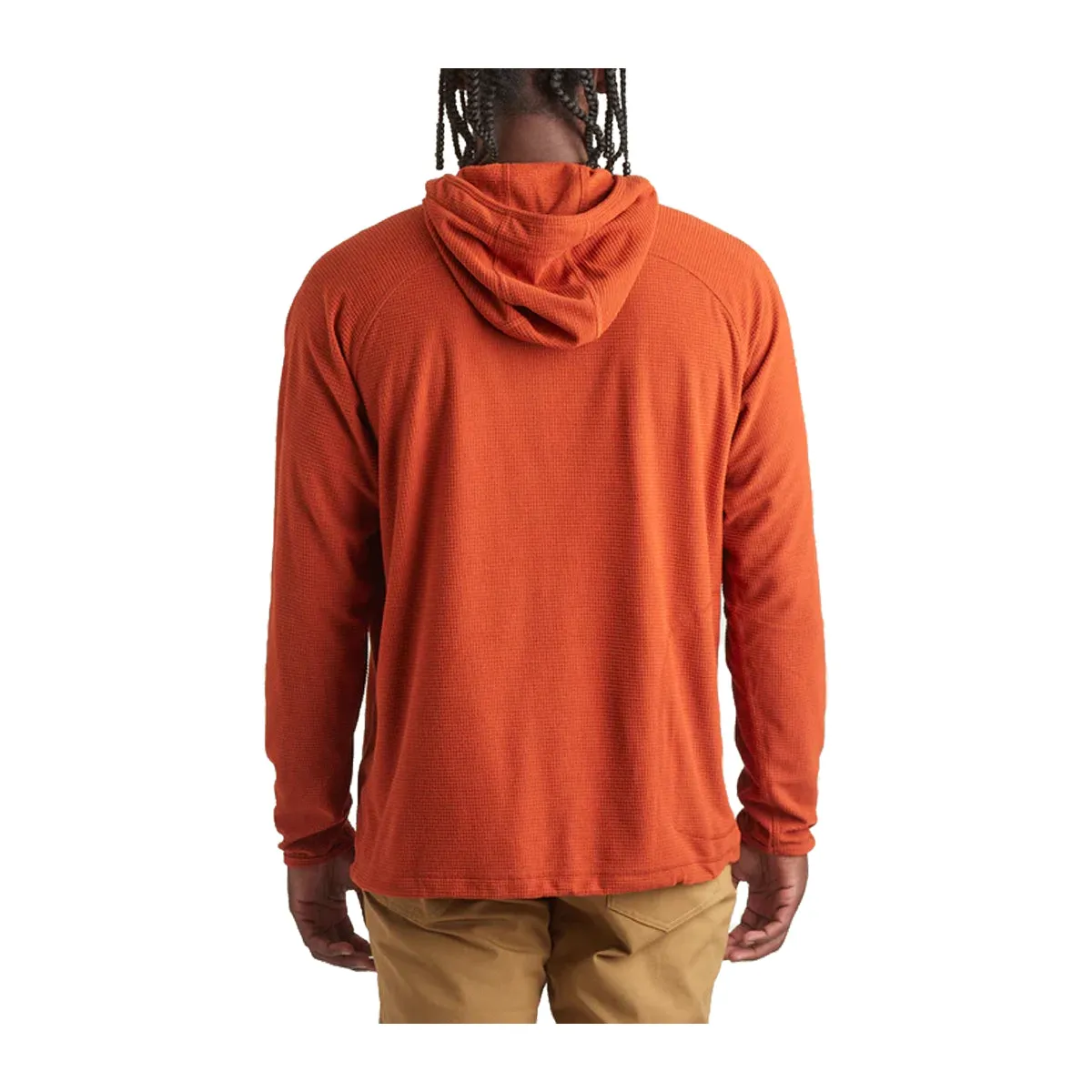 Howler Bros Palo Duro Fleece Hoodie Cinnamon