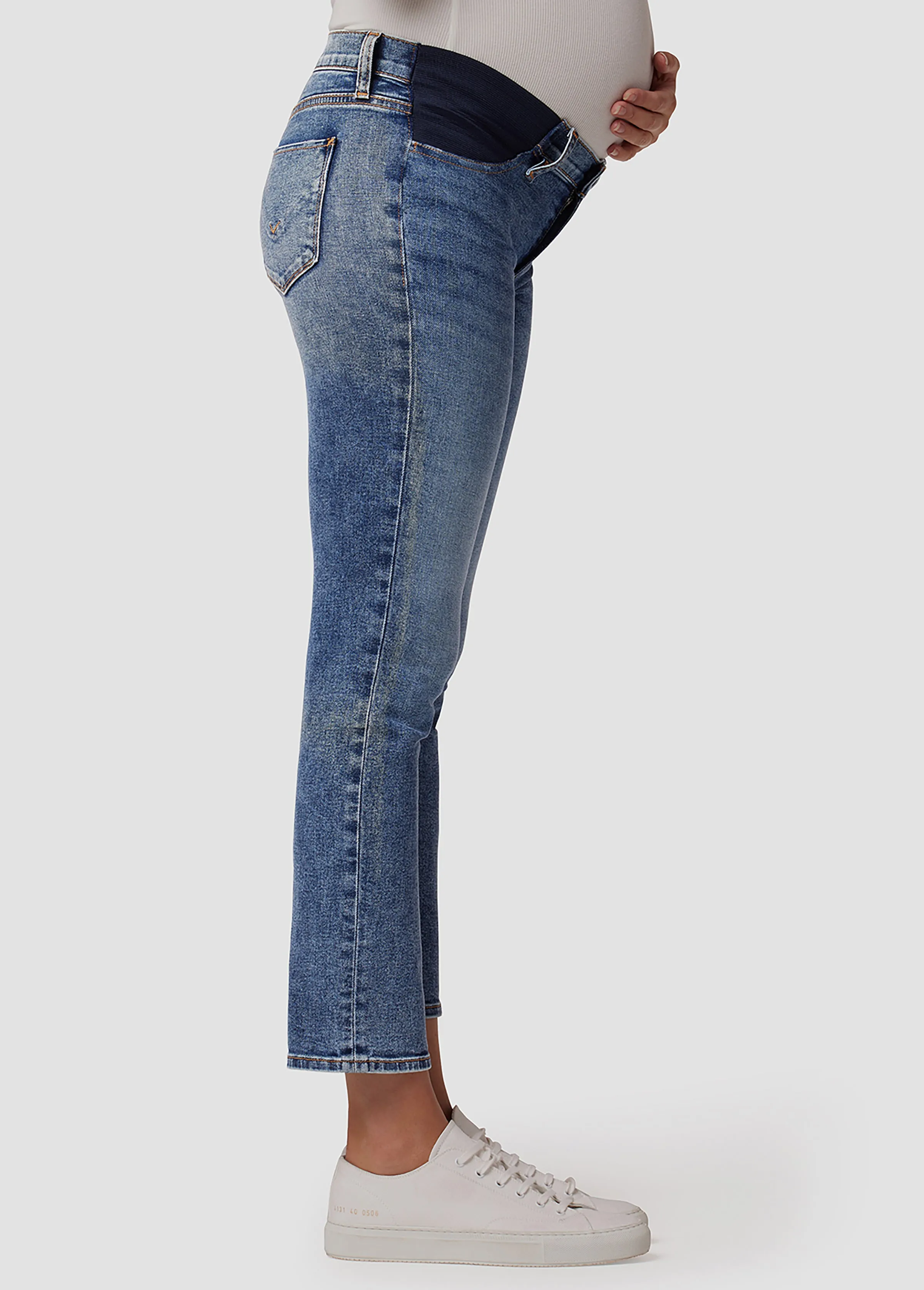 Hudson Jeans Nico Maternity Straight Ankle