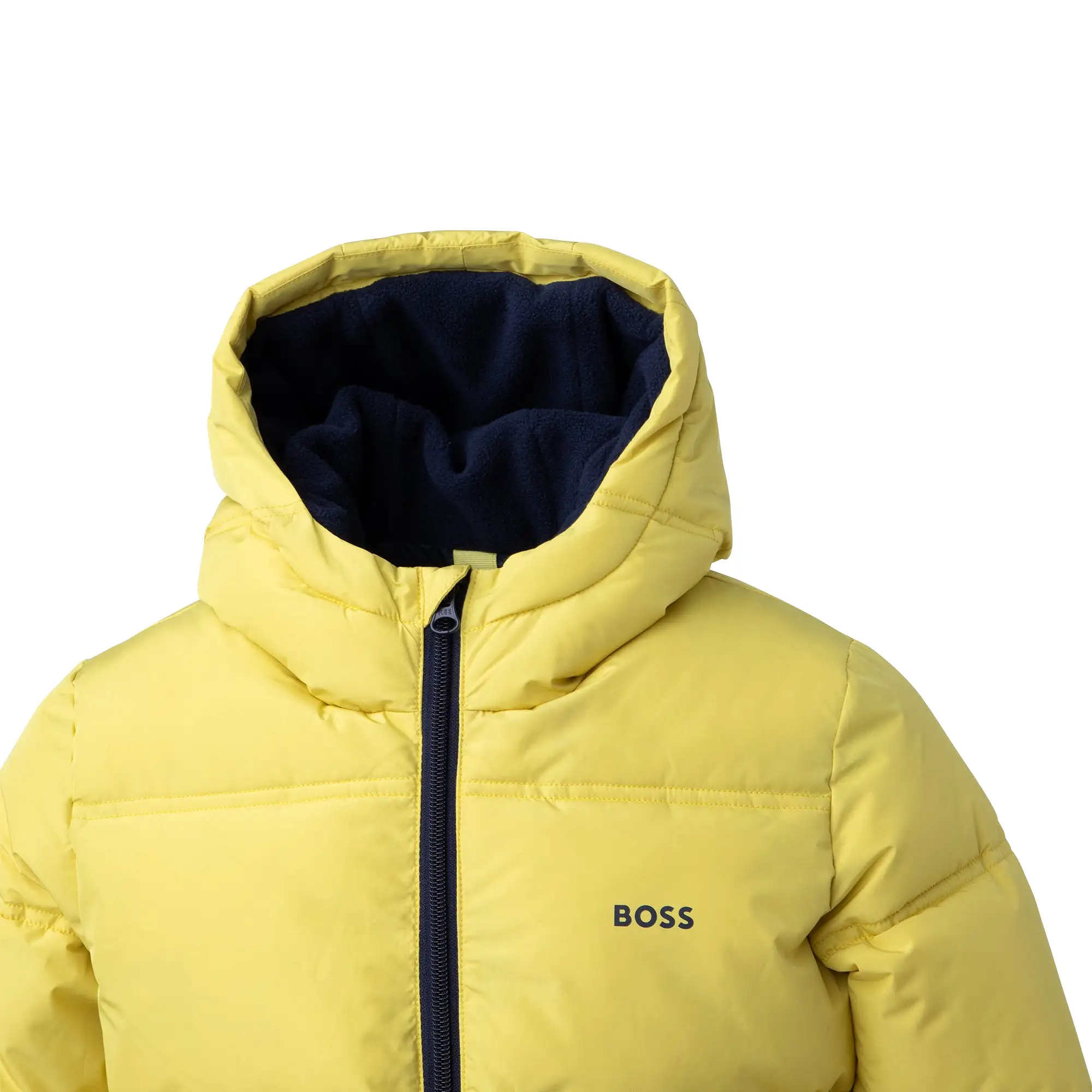 Hugo Boss Boys Puffer Jacket _Lime J26488-616