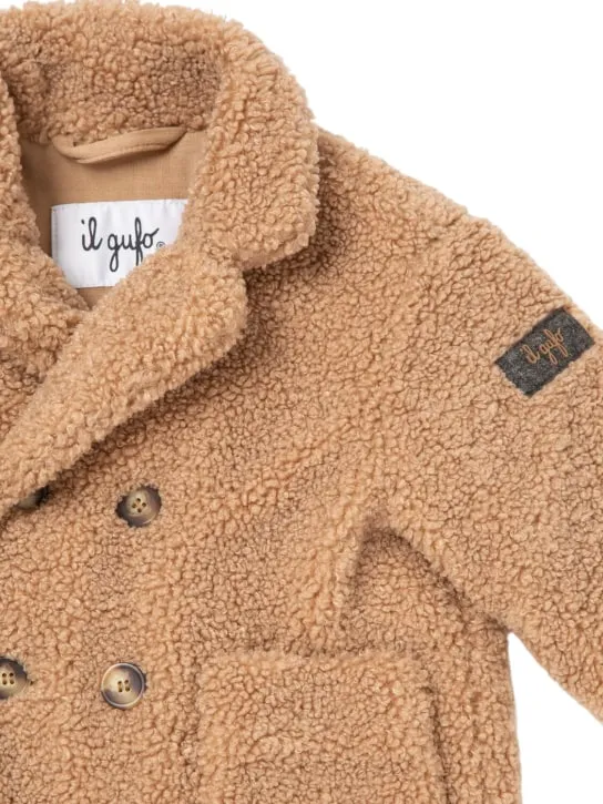 Il Gufo   Teddy coat 