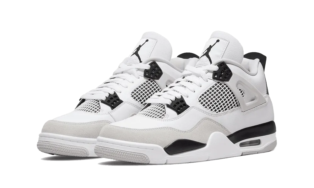 Jordan 4 Retro 'Military Black' (GS)