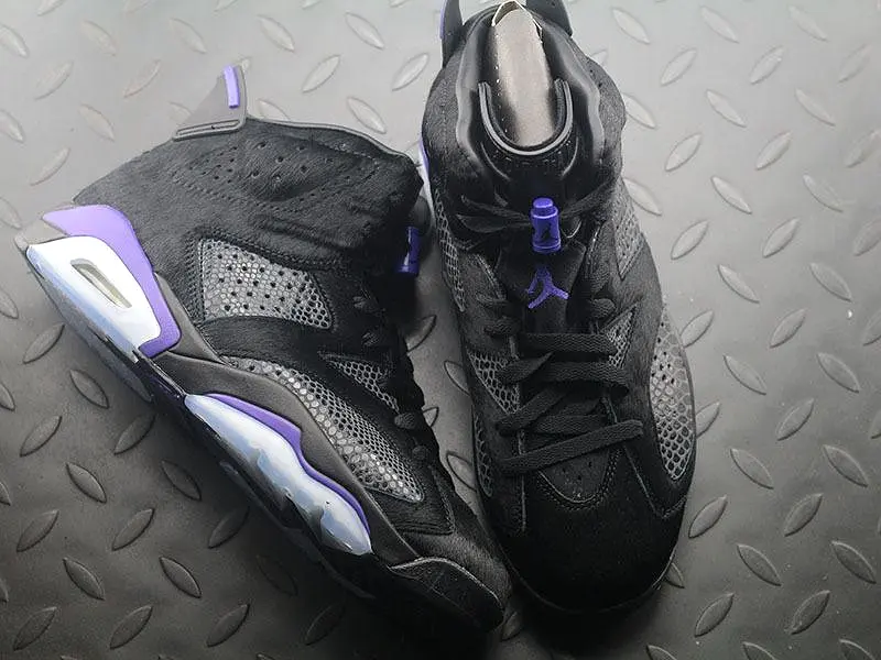 Jordan 6 Retro SP Social Status Black Cat