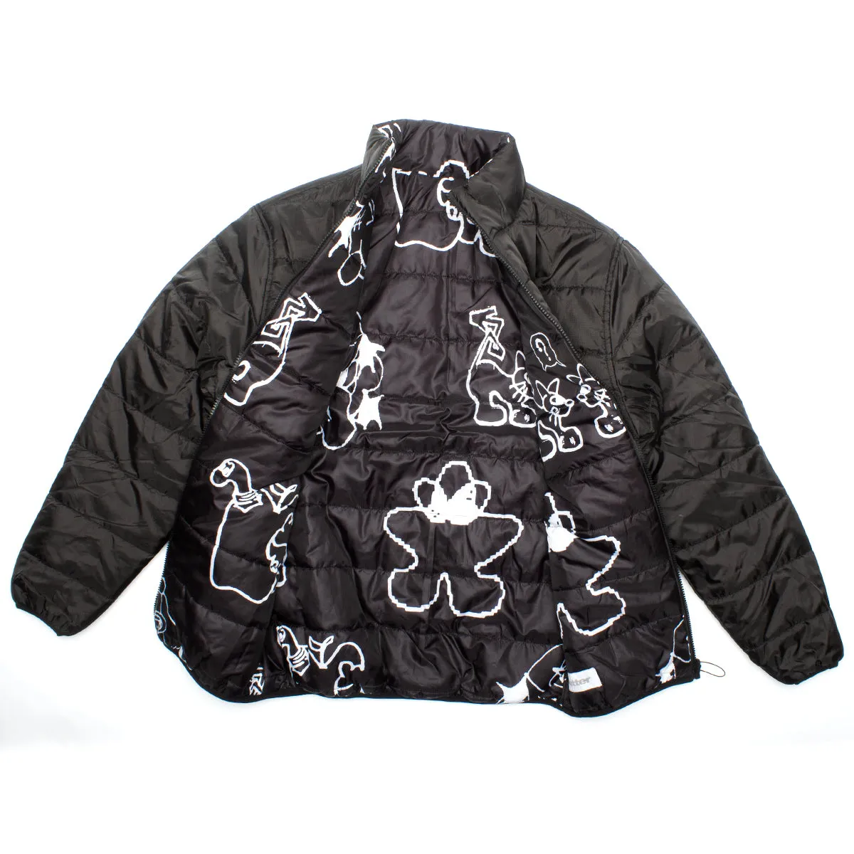 Jun Reversible Puffer Jacket