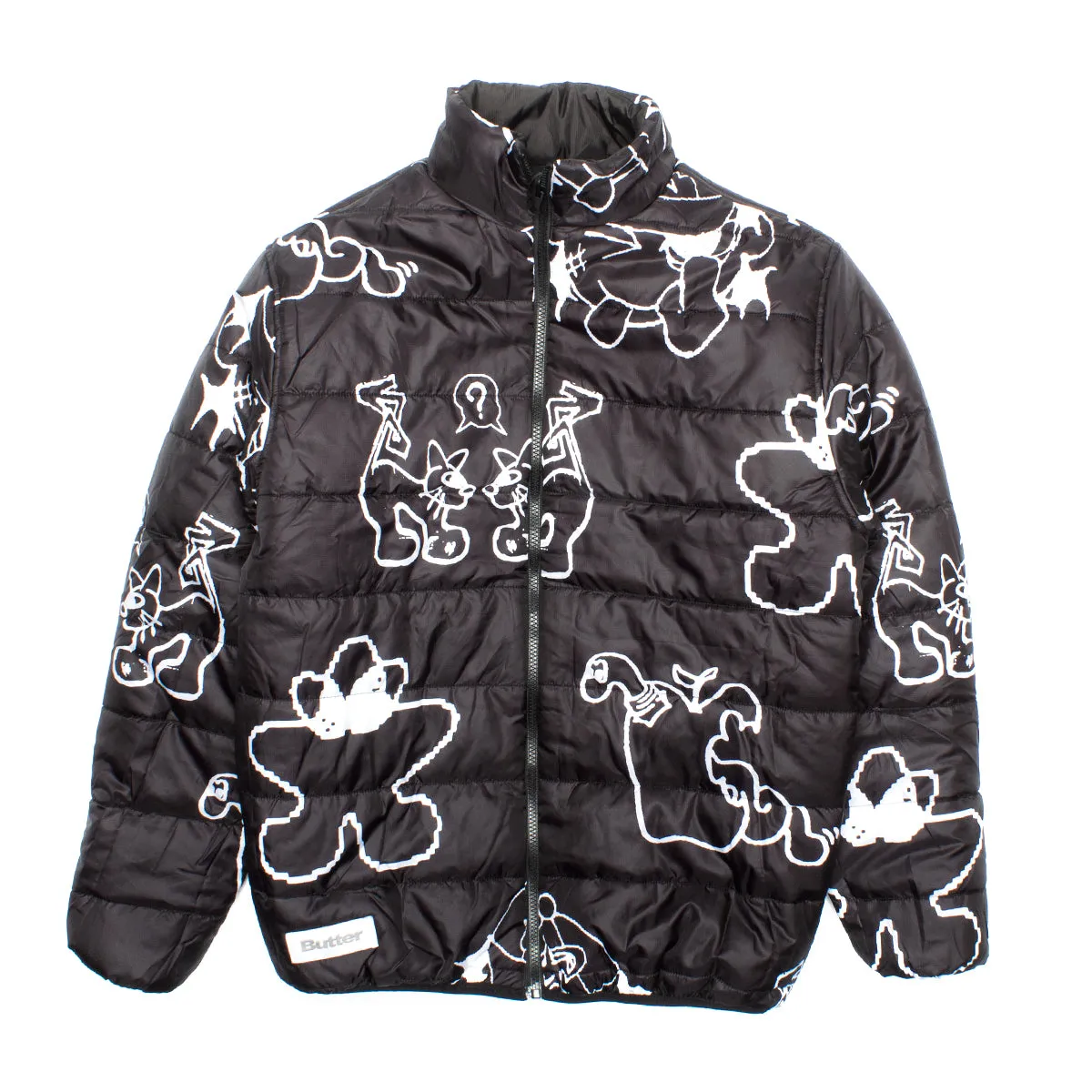 Jun Reversible Puffer Jacket