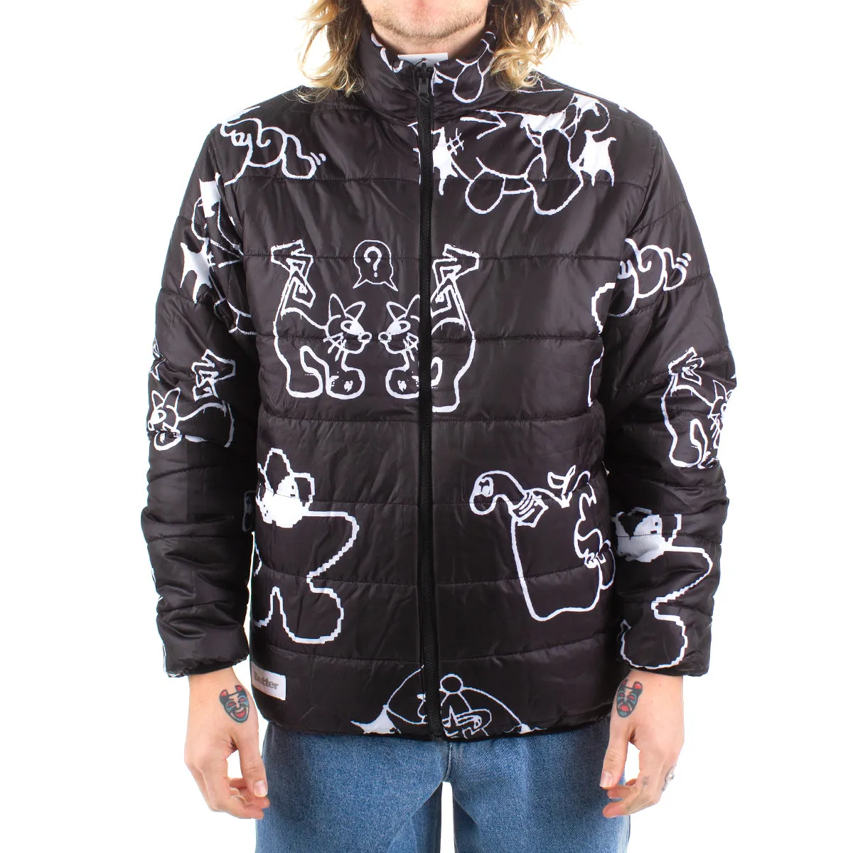 Jun Reversible Puffer Jacket