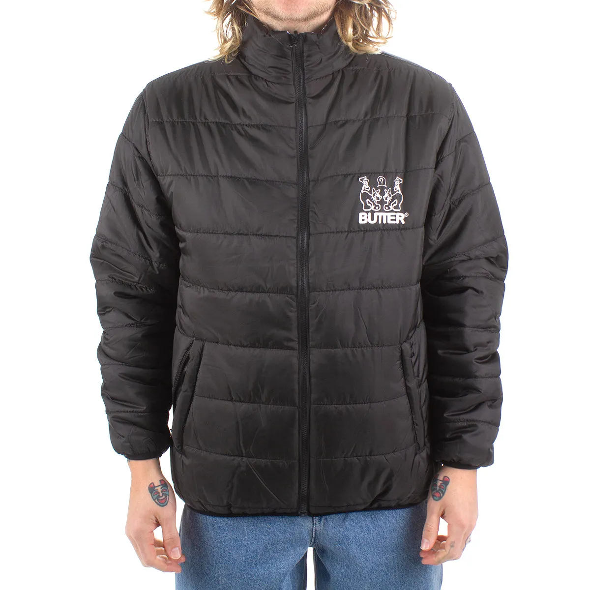 Jun Reversible Puffer Jacket