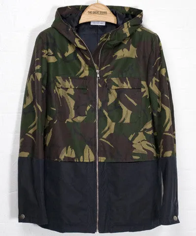 K-Way Jacket Camo/Navy