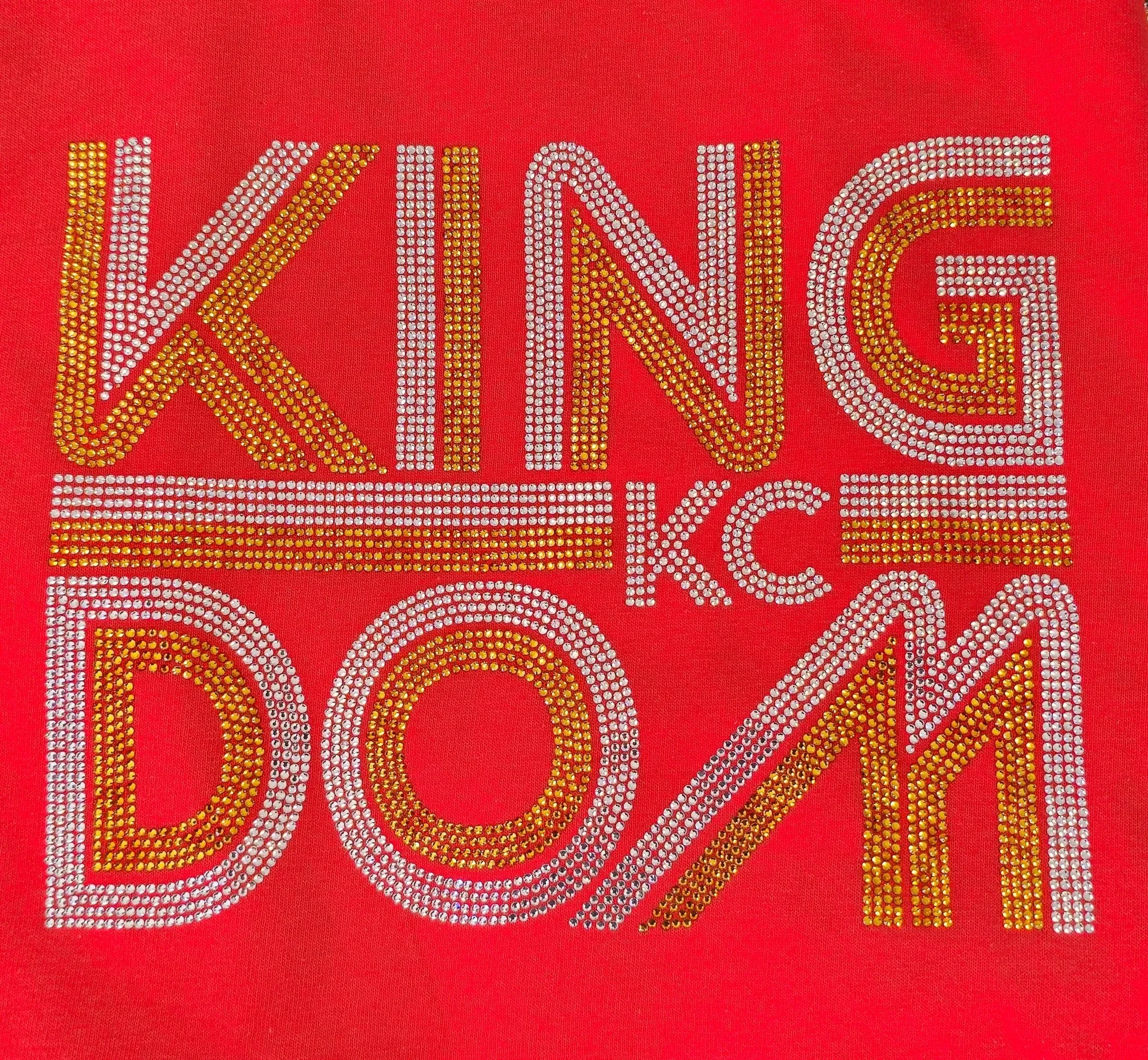 KC Kingdom Rhinestone Transfer