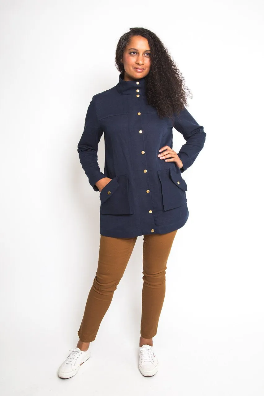 Kelly Anorak Jacket Pattern - Closet Core Patterns