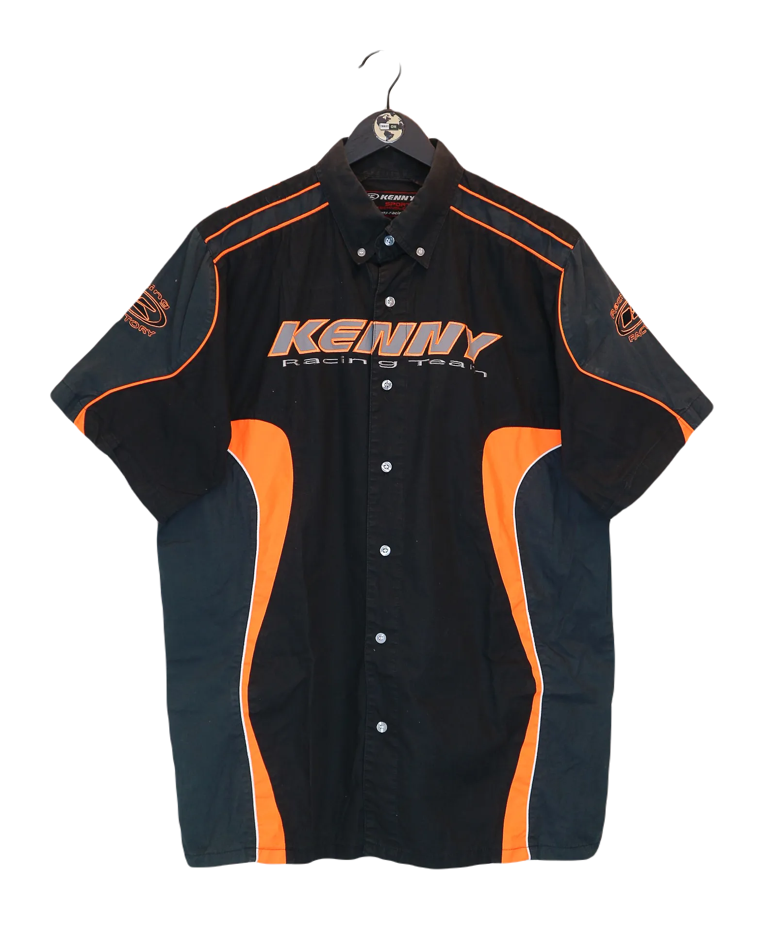 Kenny Racing Blouse Shirt L