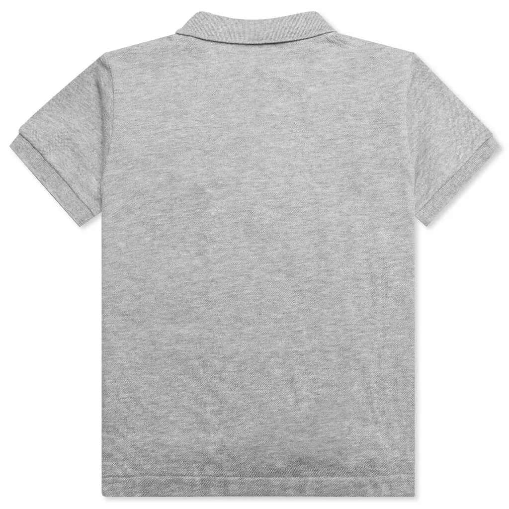 Kid's Polo - Grey