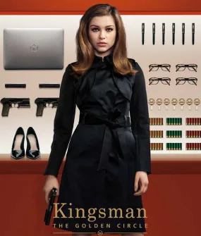 Kingsman Agent Lancelot Roxy Coat - Women's Coat