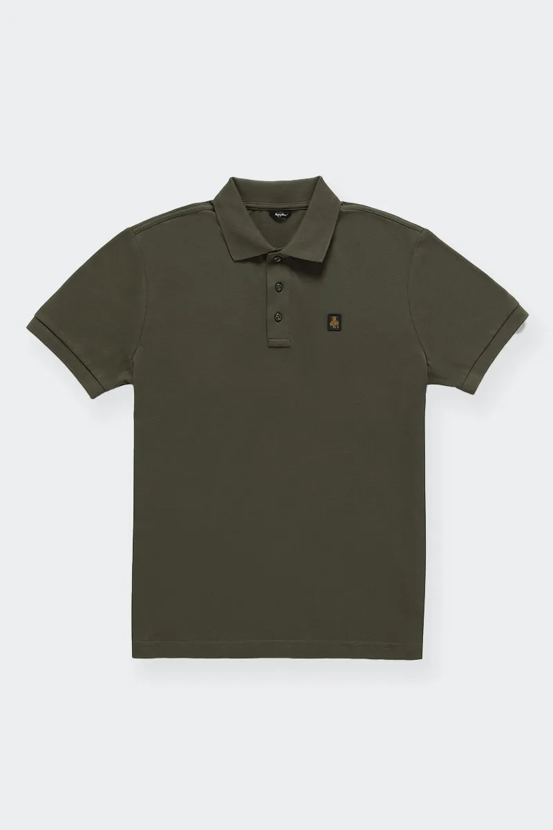 KURT POLO VERDE MILITARE