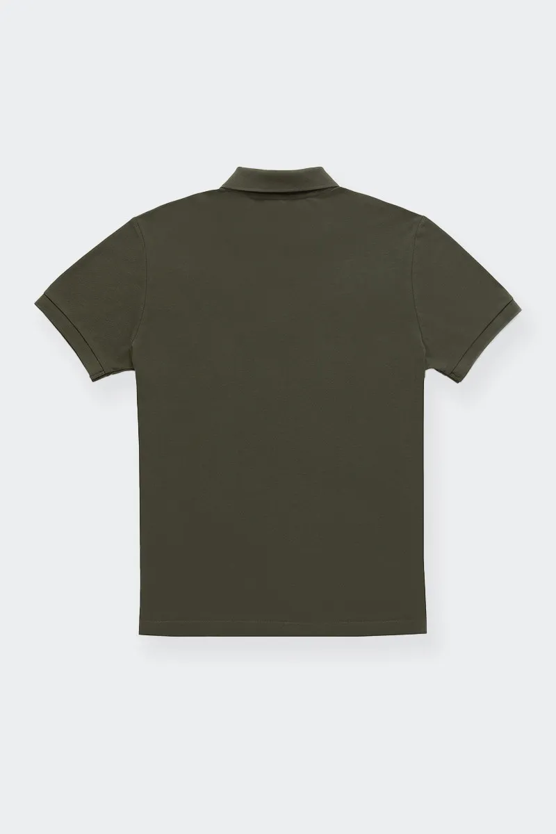 KURT POLO VERDE MILITARE