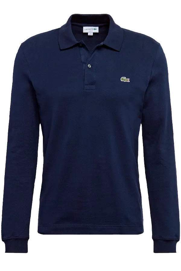 Lacoste Classic L/S Polo Piké Navy