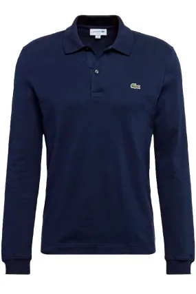 Lacoste Classic L/S Polo Piké Navy