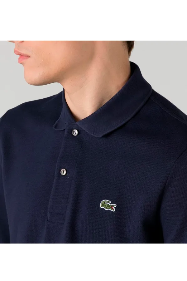 Lacoste Classic L/S Polo Piké Navy