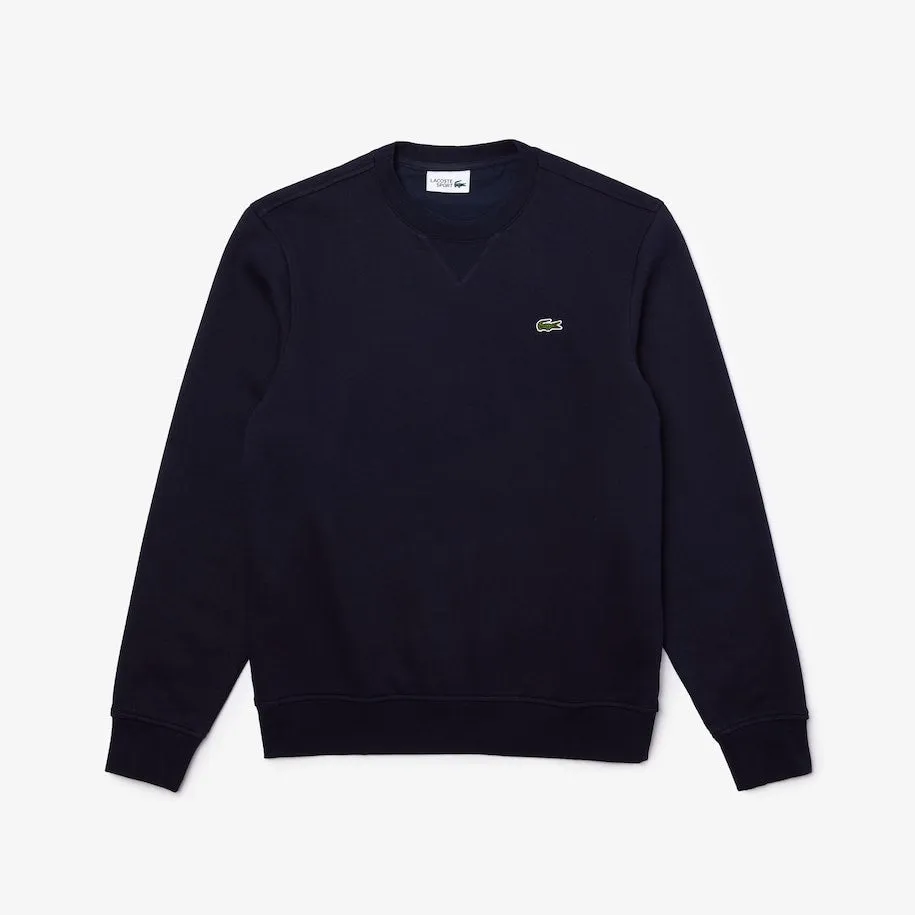 LACOSTE CREW NECK SWEATER - Men’s / NAVY BLUE