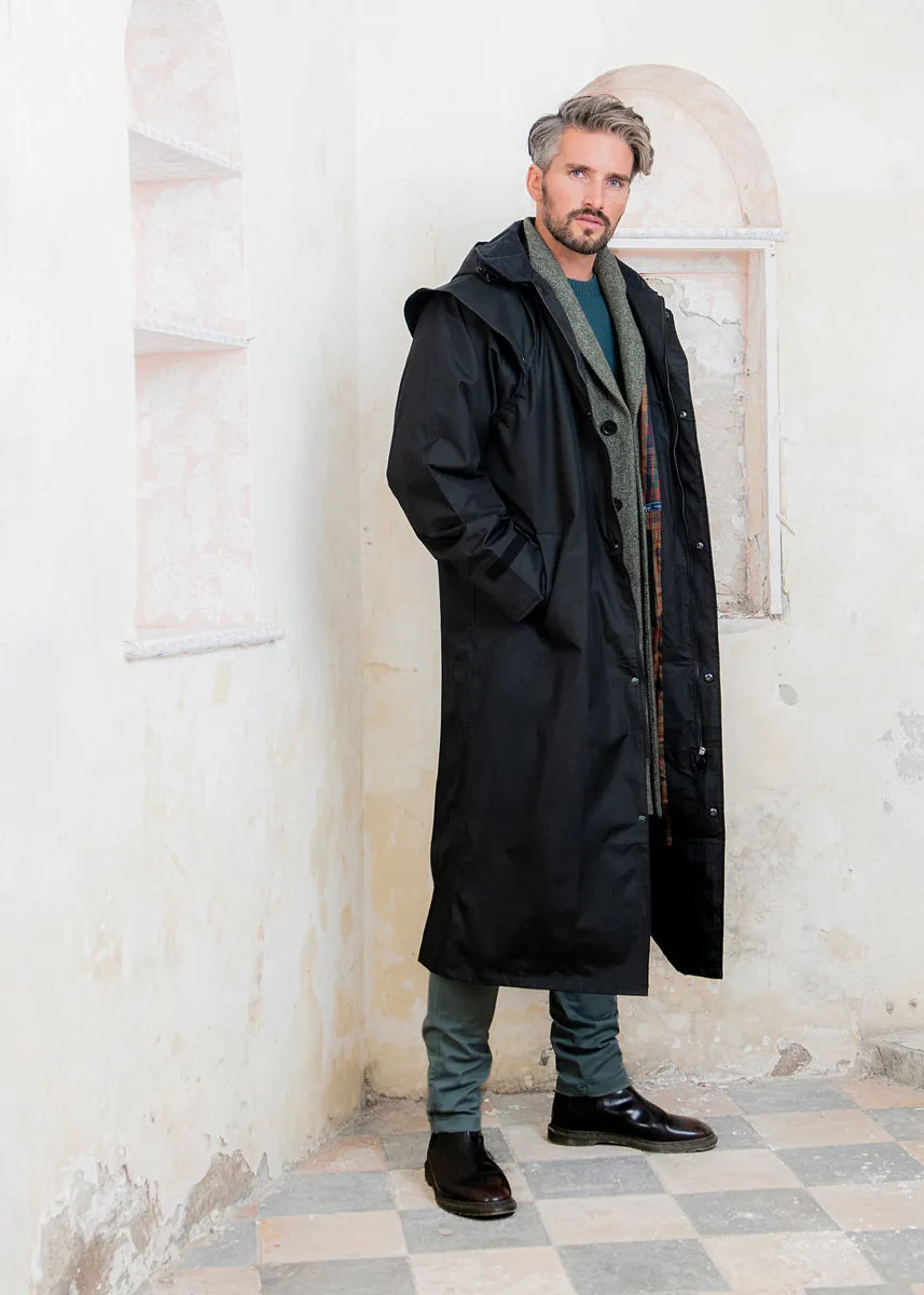 Lambourne Waterproof Coat - Black