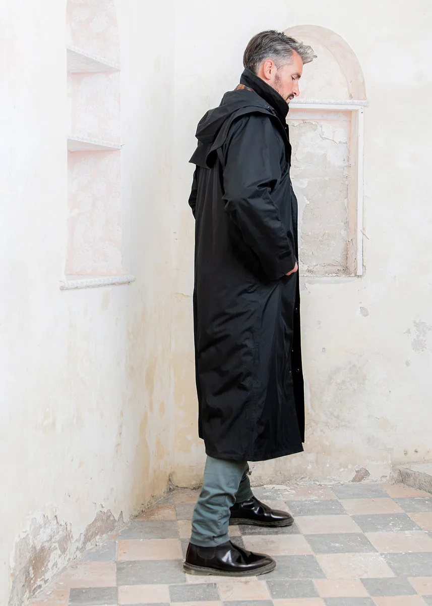 Lambourne Waterproof Coat - Black