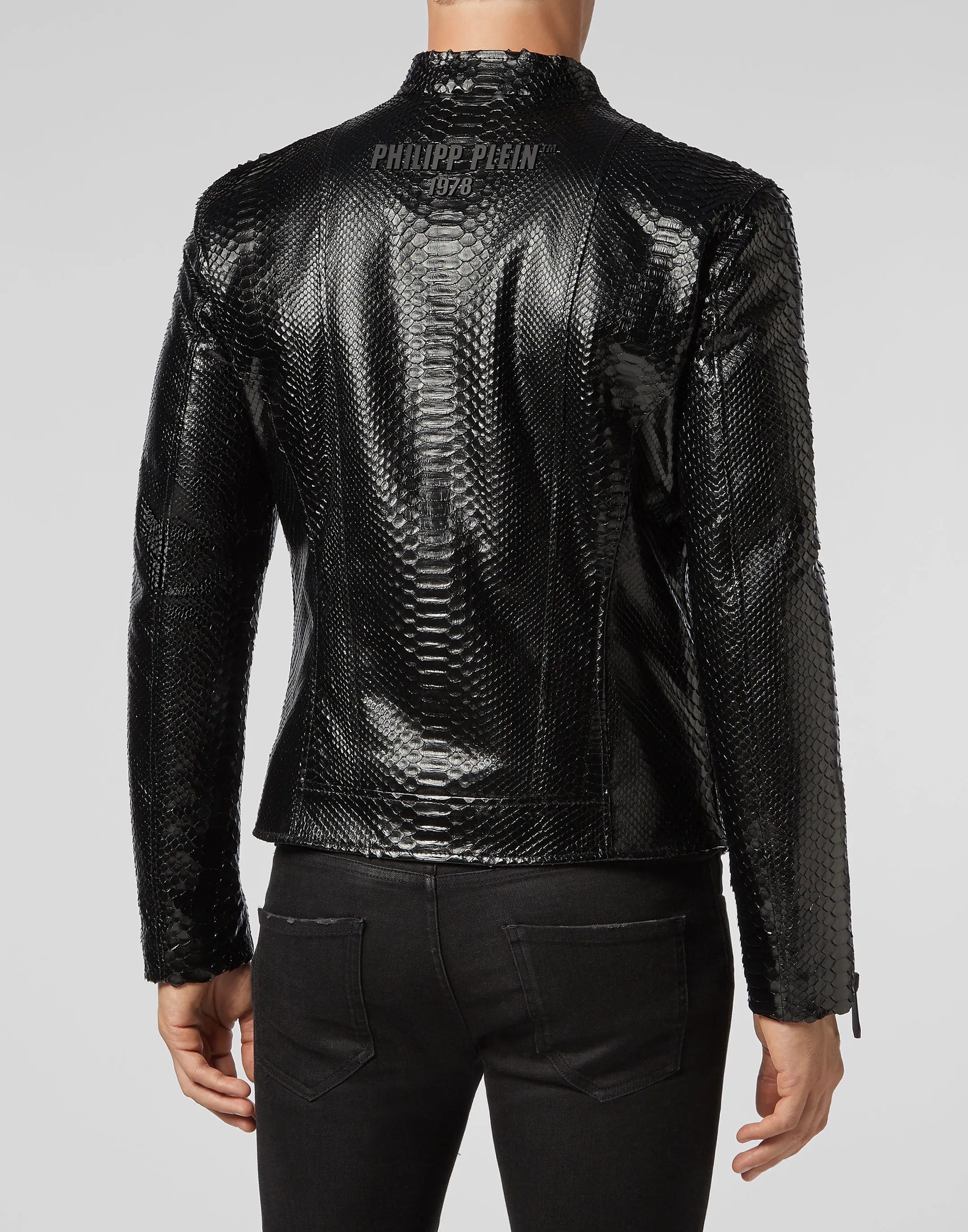 Leather Moto Jacket Luxury