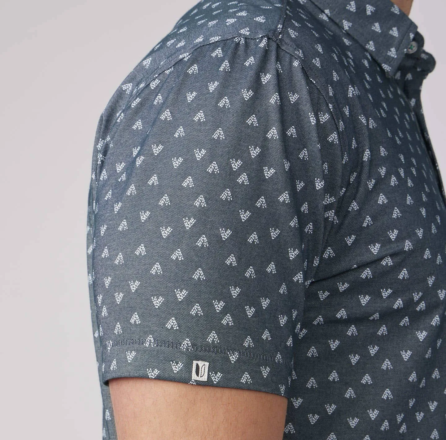 Linksoul Astoria Arrows Print Polo