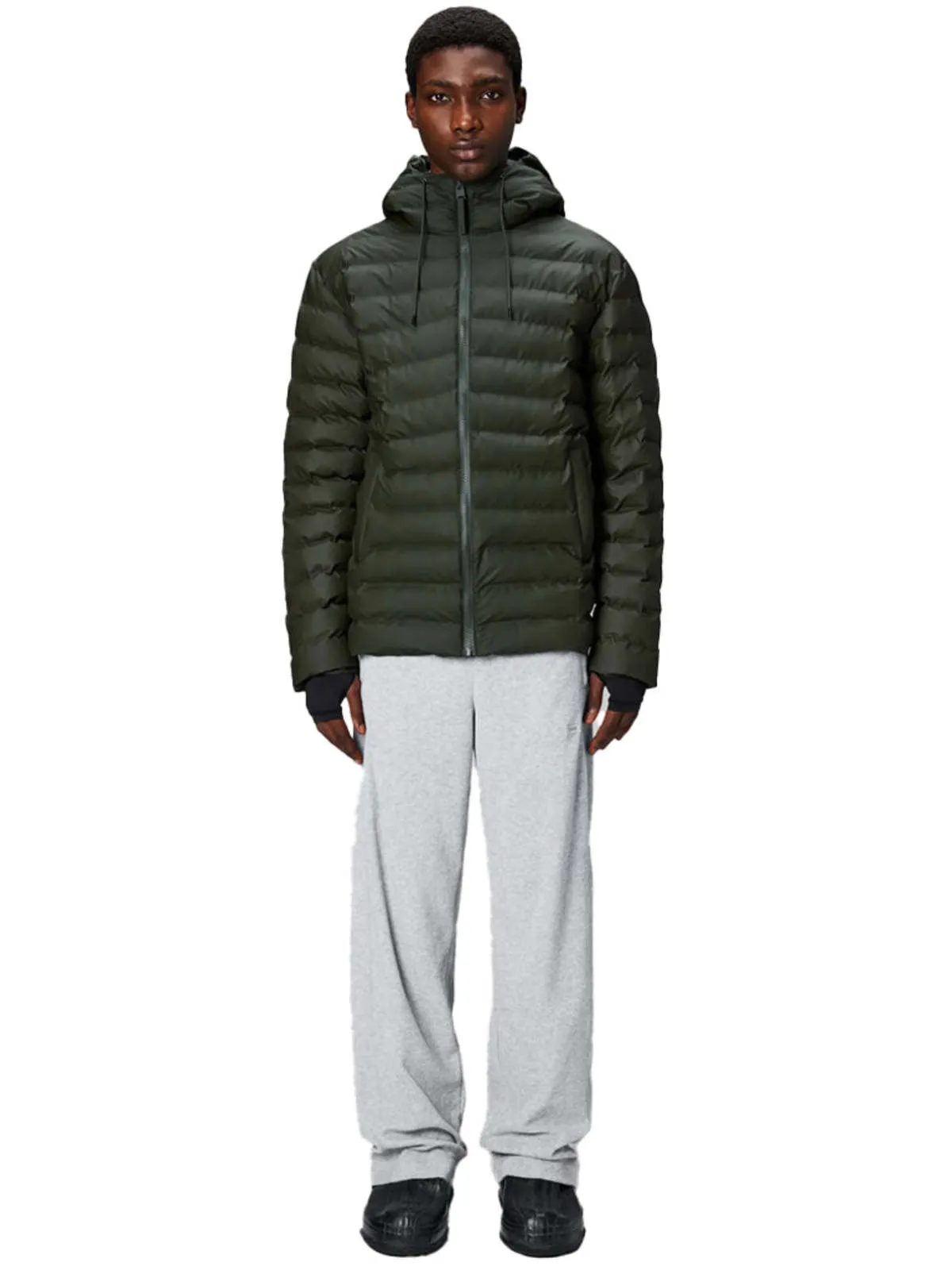 Lohja Puffer Jacket - Green