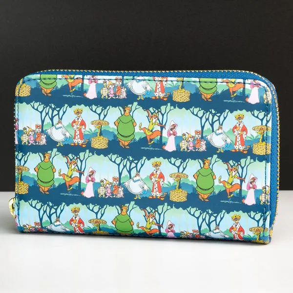 Loungefly x Disney Robin Hood Sherwood All Over Print Purse