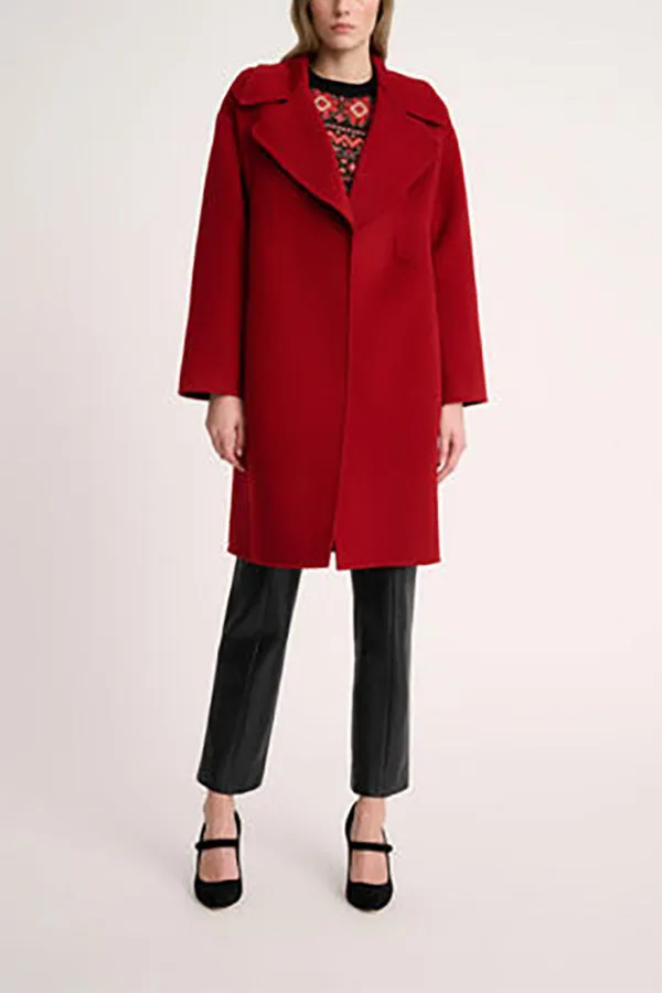 Luisa Spagnoli SCACCO OVERSIZED COAT