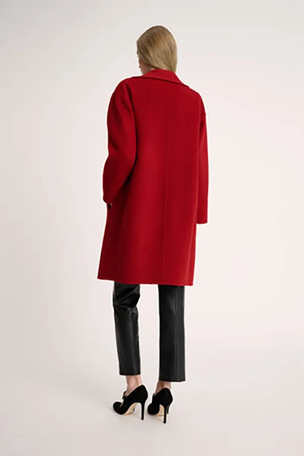 Luisa Spagnoli SCACCO OVERSIZED COAT