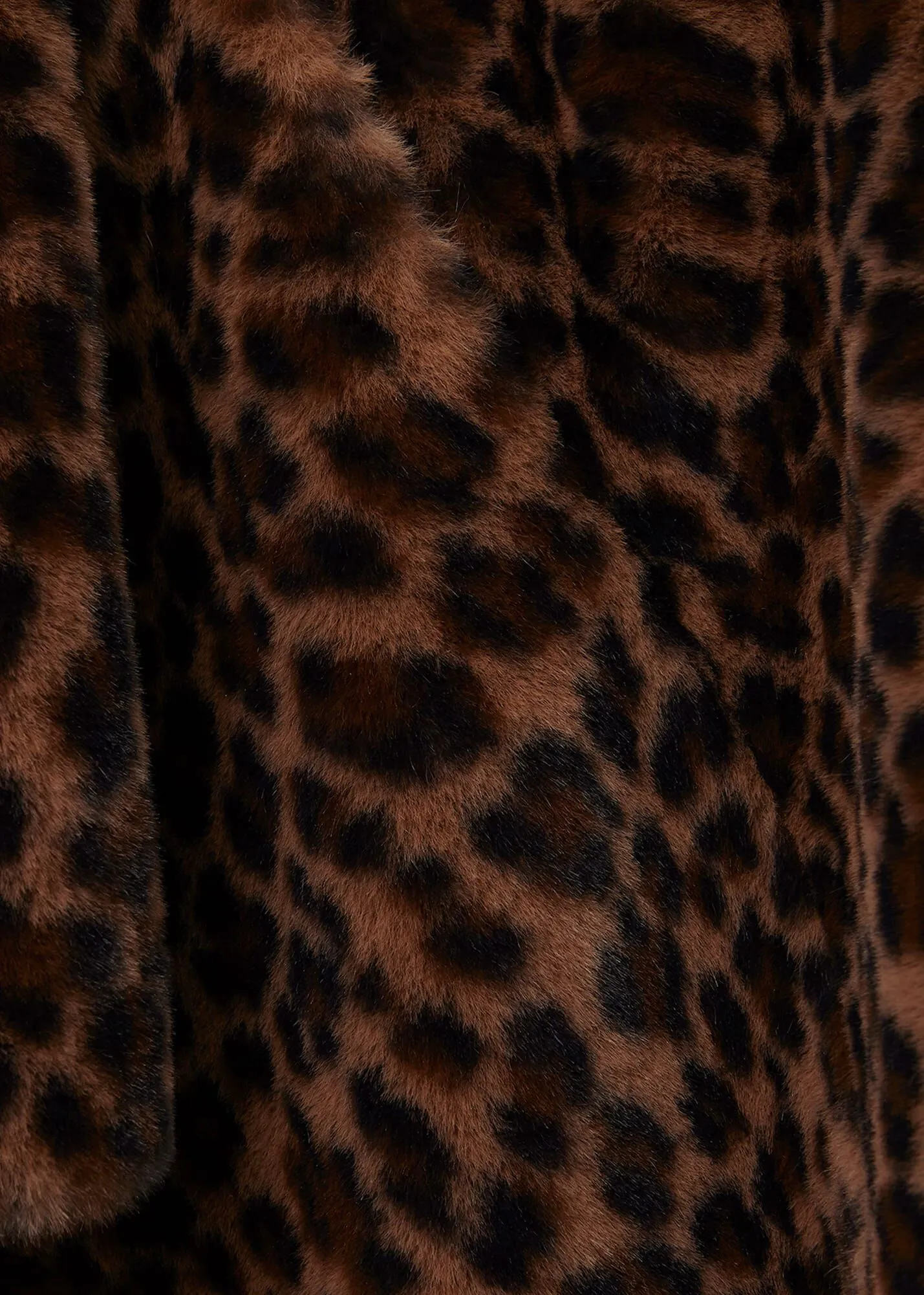 Maddox Faux Fur Coat 