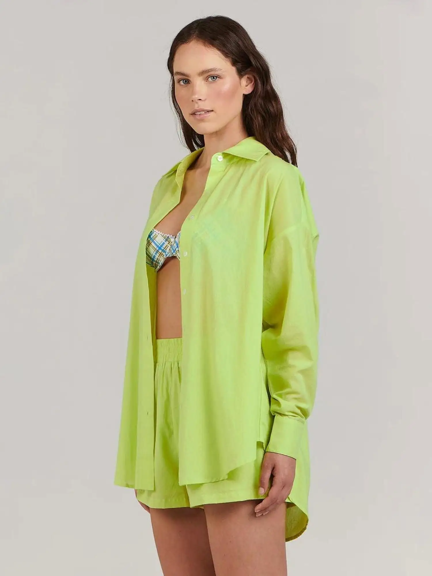 Maple Shirt | Yellow/Green