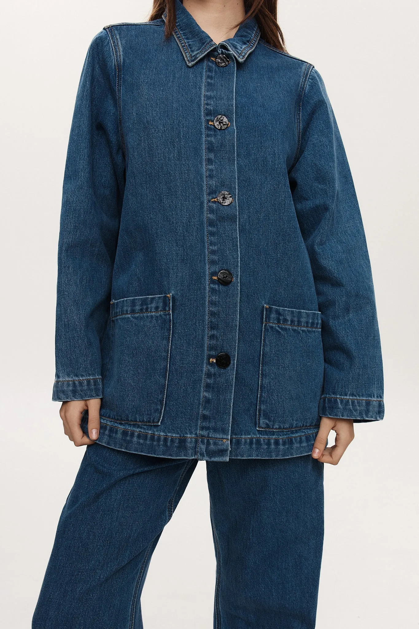  Marle      Rafferty Jacket - Heritage Blue 