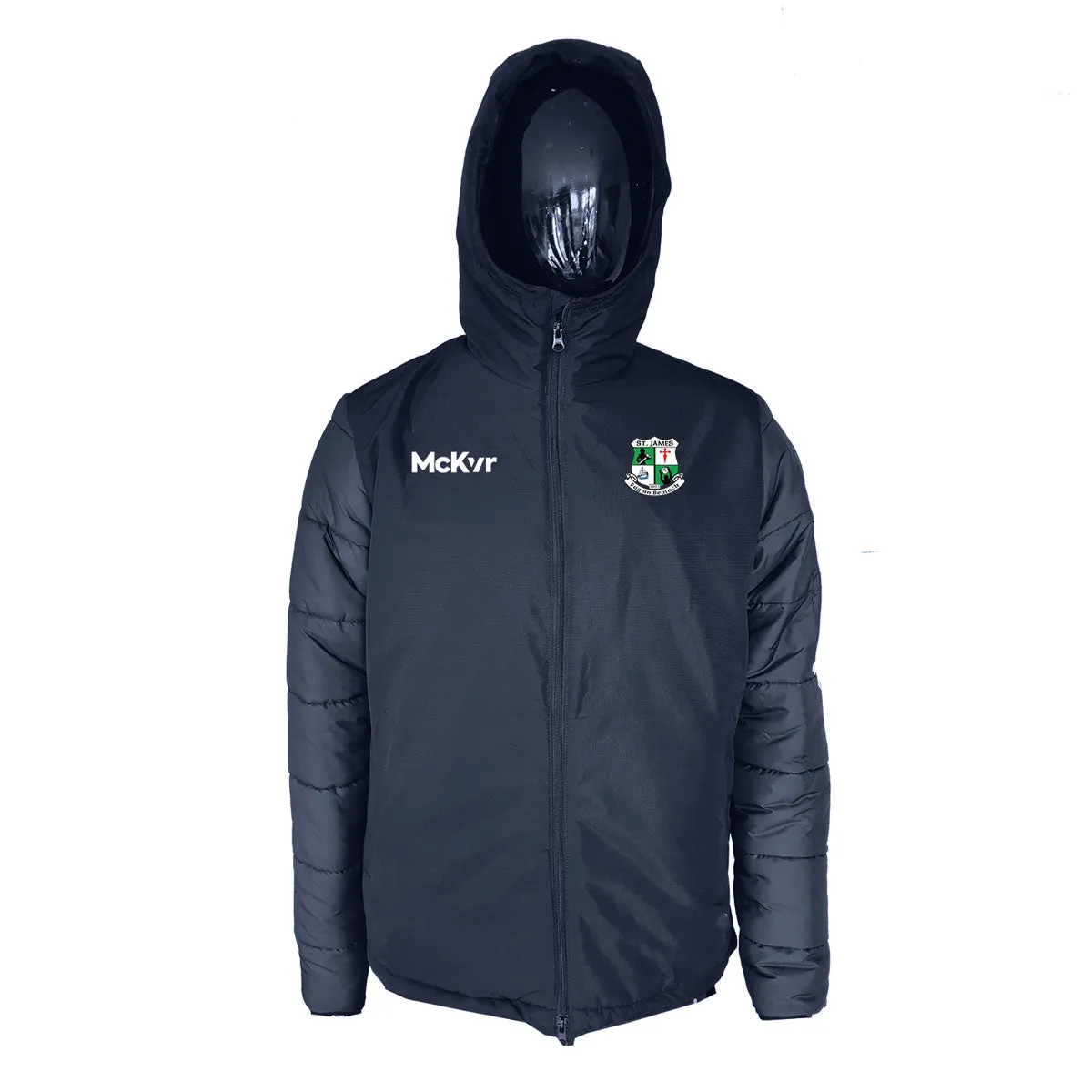 Mc Keever St James GAA Core 22 Stadium Jacket - Youth - Navy