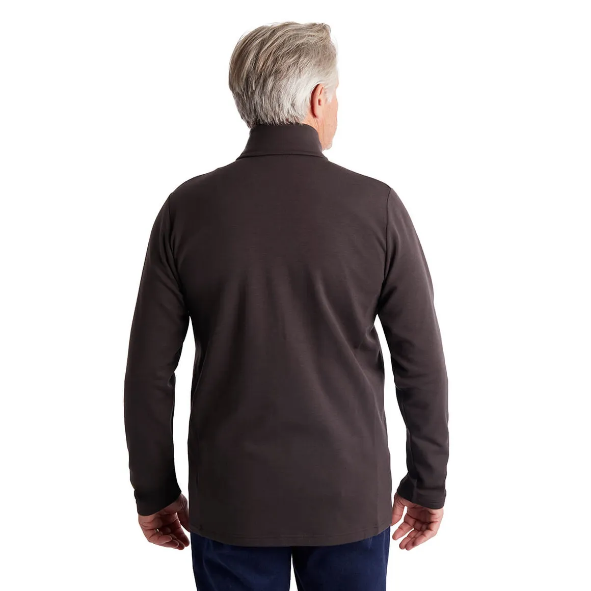 Men's Radiant Merino Jacket Condor Brown