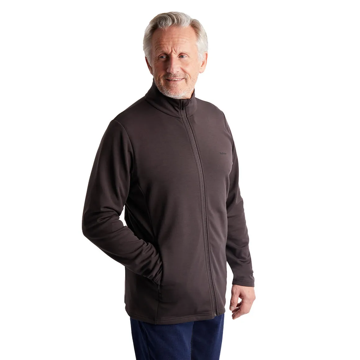 Men's Radiant Merino Jacket Condor Brown