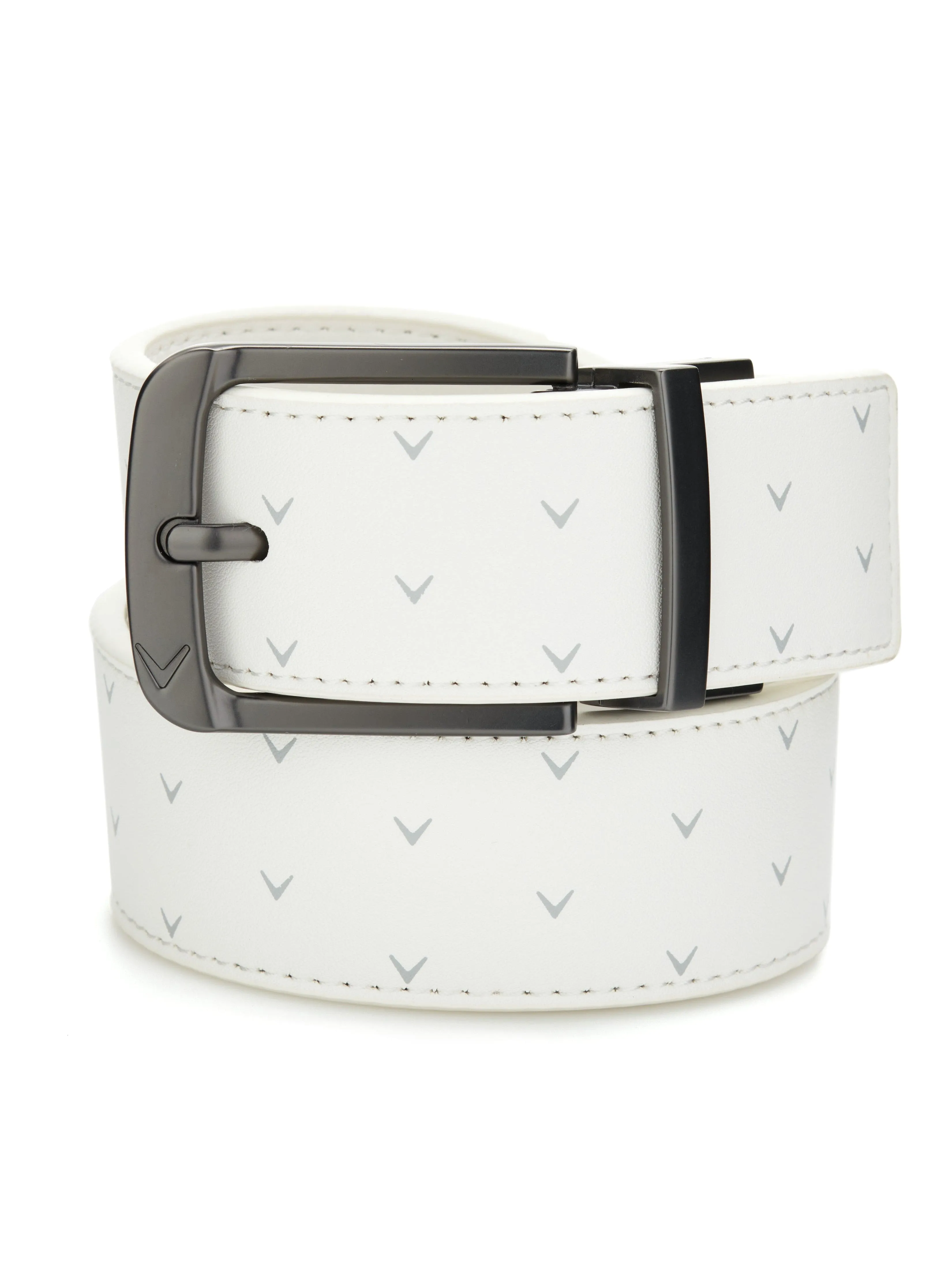 Mens Chevron Print Golf Belt