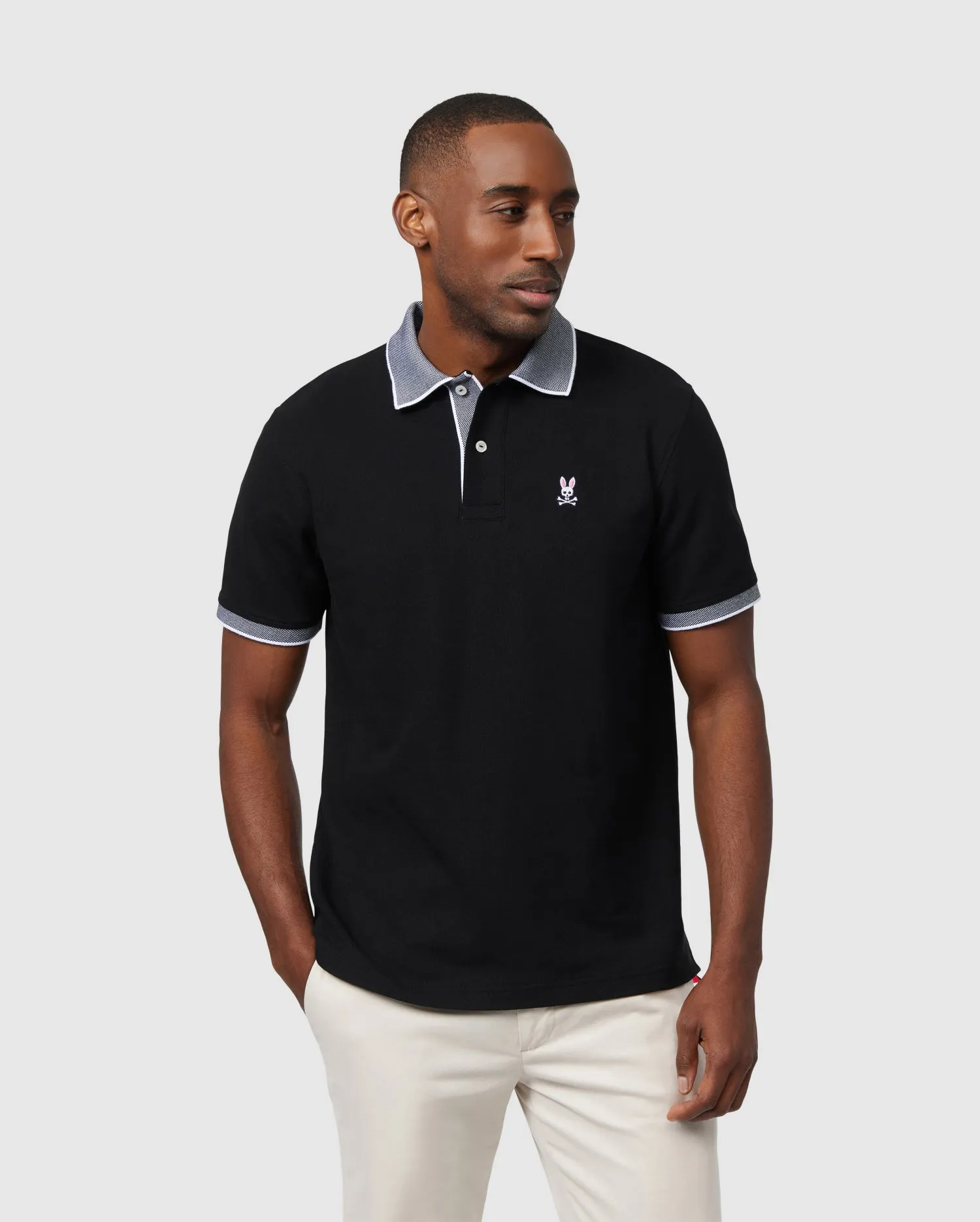 MENS SOUTHPORT PIQUE POLO SHIRT - B6K263B200