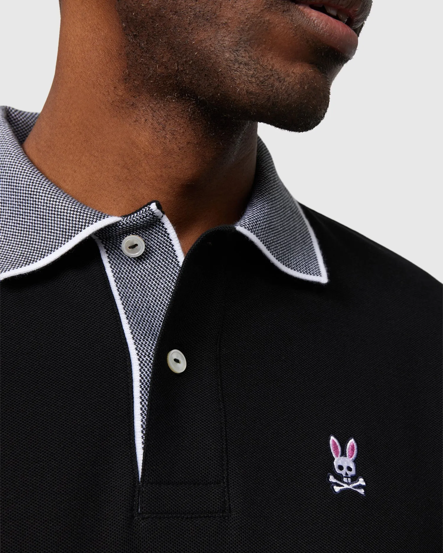 MENS SOUTHPORT PIQUE POLO SHIRT - B6K263B200